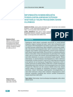 İNFORMASİYA-KOMMUNİKASİYA TEXNOLOGİYALARINDAN İSTİFAFƏ VASİTƏSİLƏ TƏLİM PROSESİNİN İDARƏ OLUNMASI / TRAINING MANAGEMENT PROCESS THROUGH THE USE OF INFORMATION AND COMMUNICATION TECHNOLOGIES