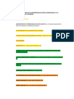 LISTADO DE EMPRESAS (Horarios y Direccion)