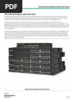 HPE Aruba Networking CX 6100 Switch Series-A00021859enw