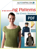 15 New Patterns For All Seasons