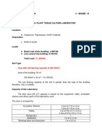 Calculations and Specifications