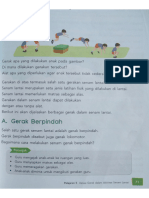 Gerak Berpindah Dan Gerak Berputar Berhenti Ditempat