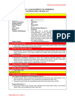 Modul Ajar Unit 6 Bentuk-Bentuk Bangun