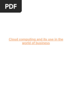 Cloud Computing