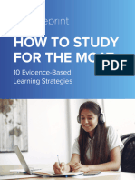 MCAT HowtoStudyfortheMCAT