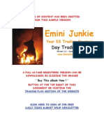 Emini Junkie Day Trading Plan