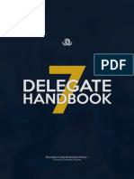 Delegate Handbook 7