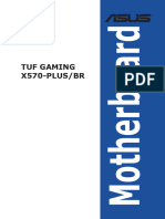 Asus X570 Manual - BP15928 - Tuf - Gaming - X570-Plus - BR - Um - Web