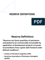 9 Reserve Definitions