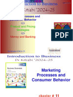 Marketing-Pricing - Money-Ebert 11-12-15 CLASS NOTES