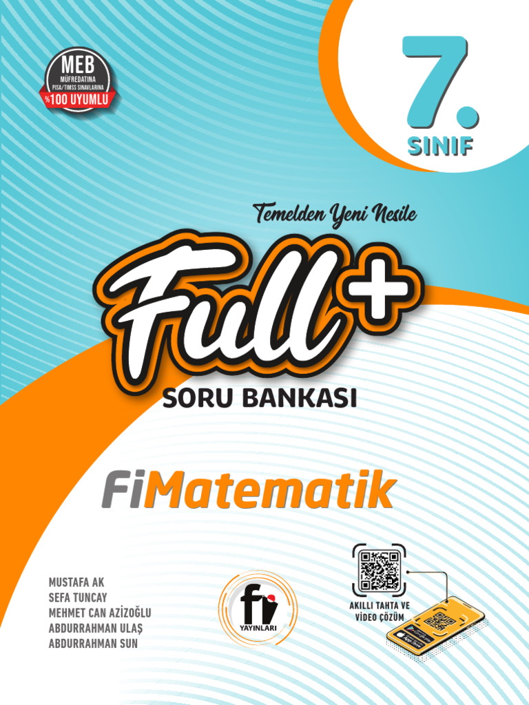 Fimatematik 7. sınıf FULL+ 2024 | PDF