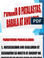 Pdfslide - Tips Anunsyo at Babala