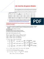 Ej Mezclas de Gases Ideales