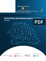 Résumé Stratégie Nationale Des Données Du Sénégal