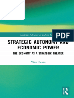 2022 Vítor Bento Strategic Autonomy & Economic Power Routledge