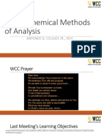 BSMLS 1 - MT Electrochemical Methods of Analysis 