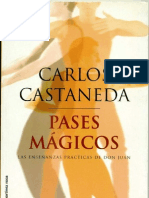 Carlos Castaneda Libro Pases Magicos Primera Version