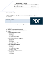 (Pesquisa) Ferramentas e Soluções