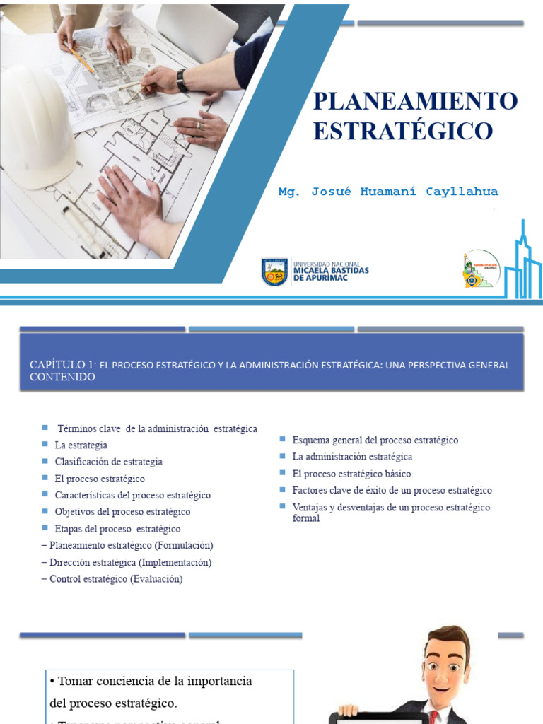 Capitulo 1 Y 2 Planeamiento Estrategico Pdf Planificación Economias