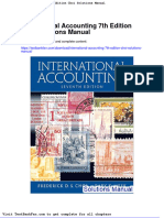 Dwnload Full International Accounting 7th Edition Choi Solutions Manual PDF