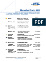 SBU MBS RO MasterSeal Traffic 2205