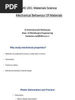 MO 201 Mechanical Behaviour