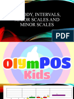Q2 Week 1 Melody, Intervals, Major Scales and Minor