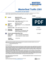 SBU MBS RO MasterSeal Traffic 2301