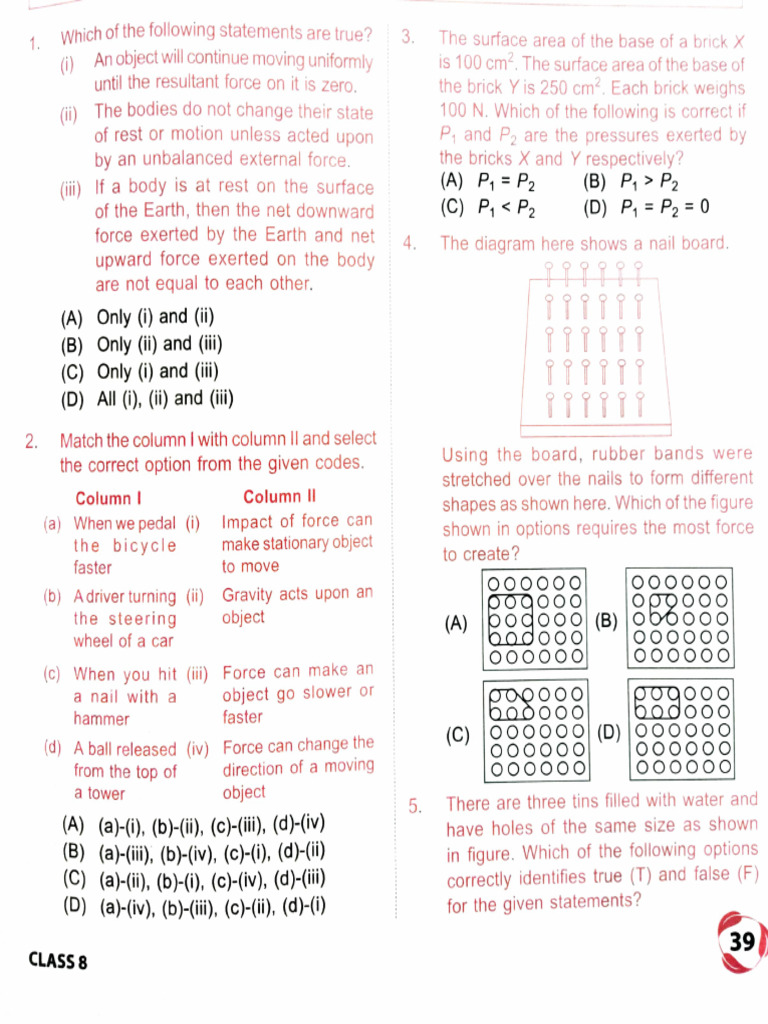 Class 8 Nso | PDF