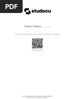 Python Project