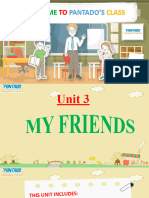 Grade 6 - Unit 3 - My Friend