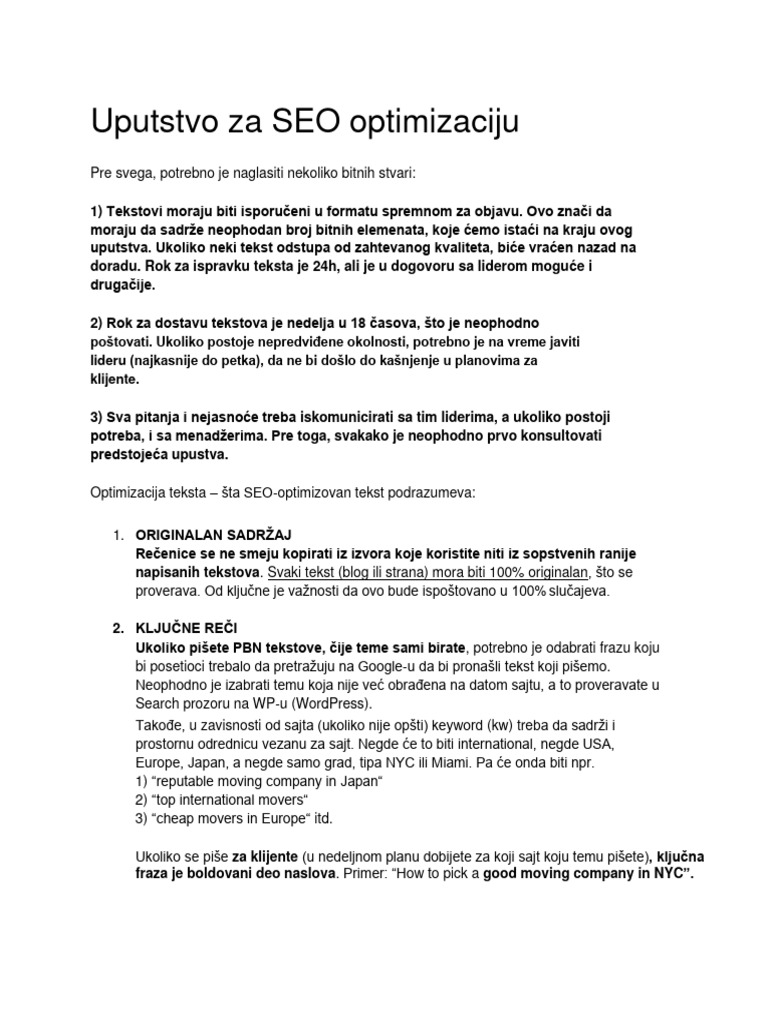 Advanced SEO Guide 3.0 | PDF