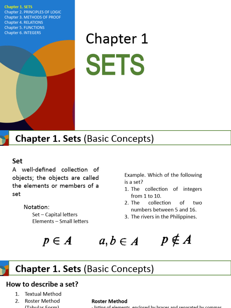 SETS_Part1 (1) | PDF