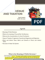 (Unit3) Public Revenue and Taxation