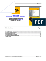 JCB TransLinkV2 Spanish Troubleshooting Guide - Issue 0.2