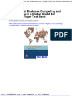 Dwnload Full International Business Competing and Cooperating in A Global World 1st Edition Geringer Test Bank PDF