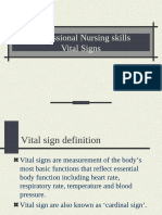(1a) Vital - Signs BSN