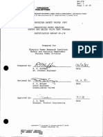 Safety and Relief Valve Test Program