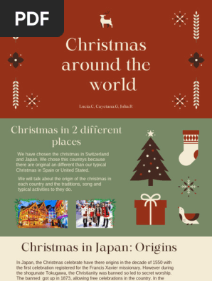 Christmas around the world