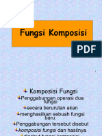 Fungsi Komposisi