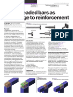 The Structural Engineer - September 2013 - Use of Headed Bars As Anchora..