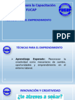 Técnicas para El Emprendimiento 2