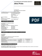 FISPQ - Siloc Silicone Acetico Preto