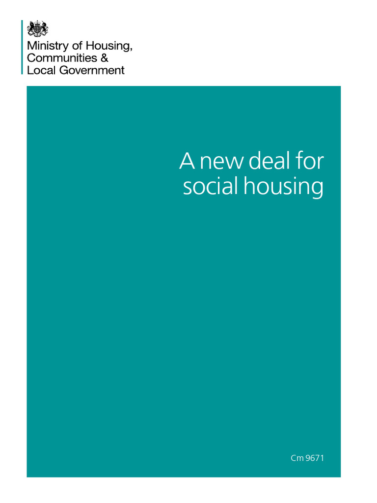 A New Deal For Social Housing Web Accessible | PDF | Public Housing ...