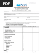 1.1 Nursing Care of A Patient Assessment Tool - Version 2 - 2014