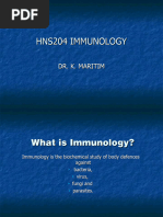 Immunoparasitology: Blood Parasites Tissue Parasites Intestinal ...