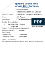 Tution Fee Receipt-1