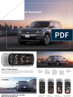 VW Teramont Catalogue 2020 A4 E