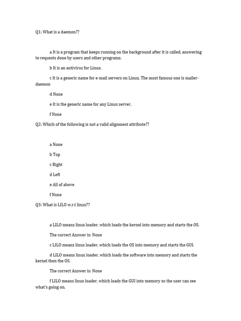 Module for wlae pdf linux software engineering