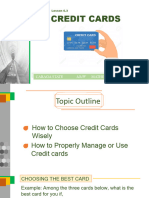 Credit Cards Part 4 1